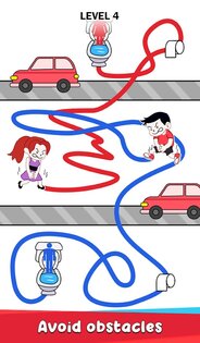 Toilet Rush Race: Draw Puzzle 2.0.11. Скриншот 2