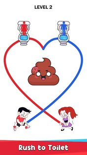 Toilet Rush Race: Draw Puzzle 2.0.11. Скриншот 16