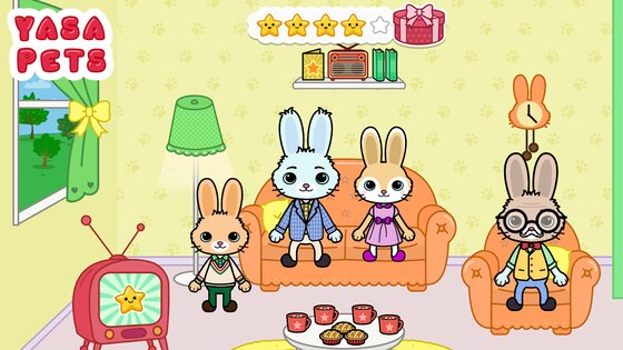 Yasa Pets Village 2.0. Скриншот 1