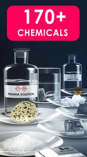 Unreal Chemist 3.0.3. Скриншот 3