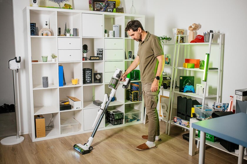Обзор Greenworks 24В G24SVK4D: вертикальный пылесос на все случаи жизни — Опыт использования. 2
