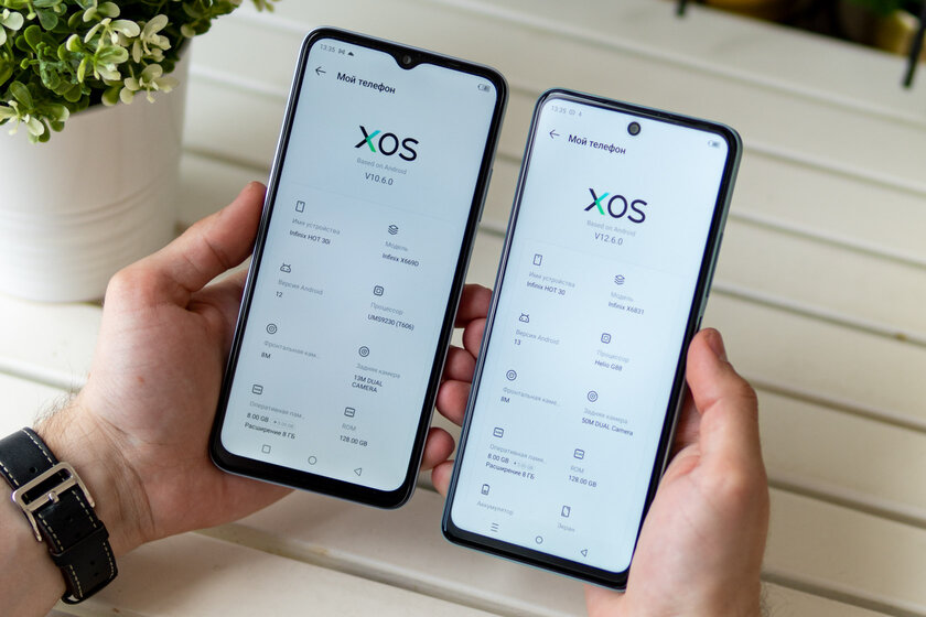 Зачем переплачивать, когда телефон должен просто работать? Обзор Infinix HOT 30 и 30i — Дисплеи. 1