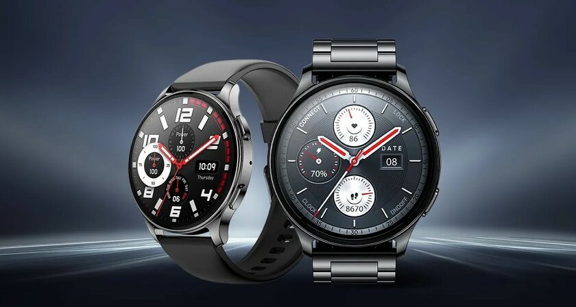 Amazfit представила металлические и живучие, но недорогие часы Pop 3R. Для любителей классики