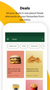 McDonald's 3.46.2. Скриншот 3
