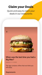 McDonald's 3.46.2. Скриншот 4