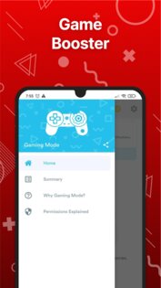 Gaming Mode – бустер игр 2.0.5. Скриншот 6