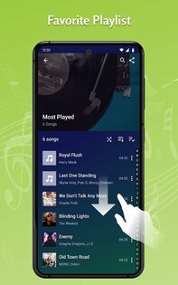 Tohsoft Music Player 12.9. Скриншот 19