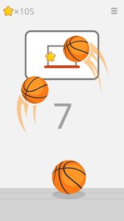 Ketchapp Basketball 1.2.3. Скриншот 1