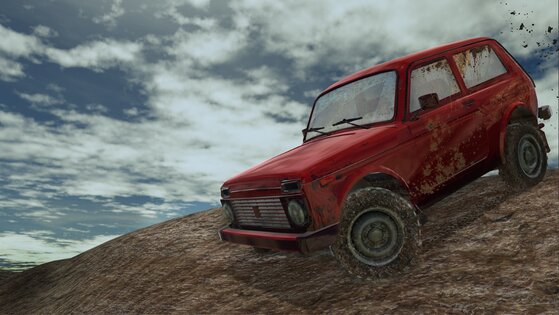 Offroad 4x4 Russian: Uaz Niva 2.0.1. Скриншот 4