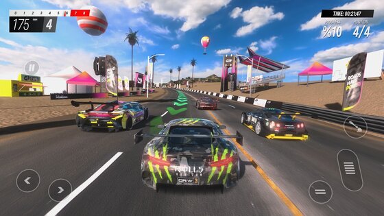 Rally Horizon 2.5.14. Скриншот 7