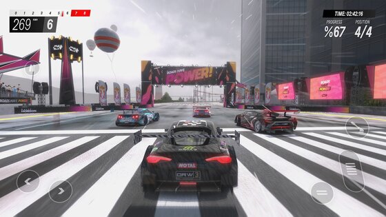 Rally Horizon 2.5.14. Скриншот 17