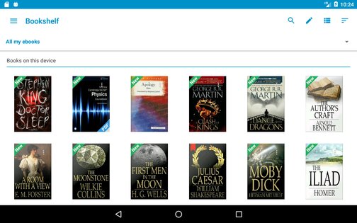 Ebook Reader 5.2.9. Скриншот 7