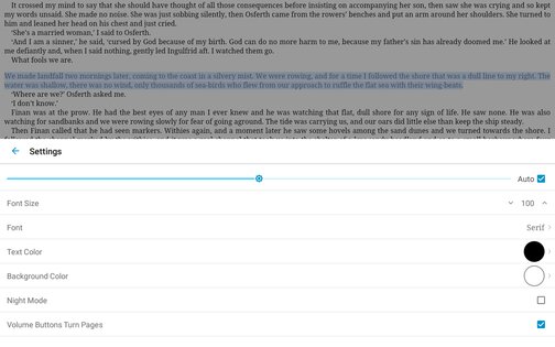 Ebook Reader 5.2.9. Скриншот 14