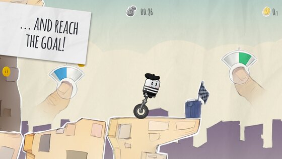 Unimime - Unicycle Madness 1.4.5. Скриншот 7