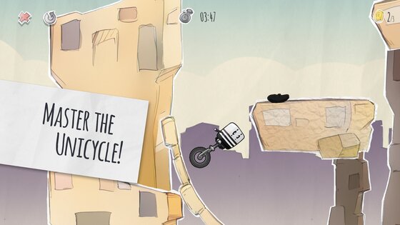 Unimime - Unicycle Madness 1.4.5. Скриншот 9