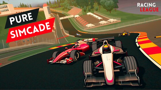 Racing League 3.1. Скриншот 1