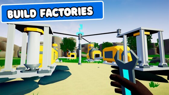 Craft Factory Simulator 3D 0.8.1. Скриншот 1