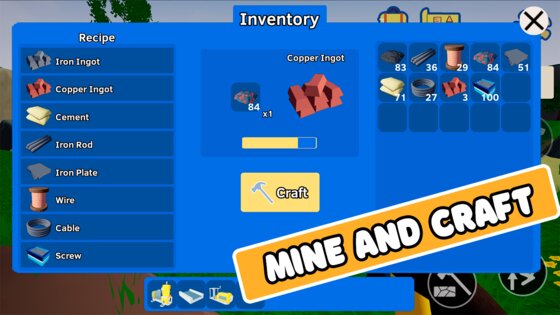 Craft Factory Simulator 3D 0.8.1. Скриншот 9