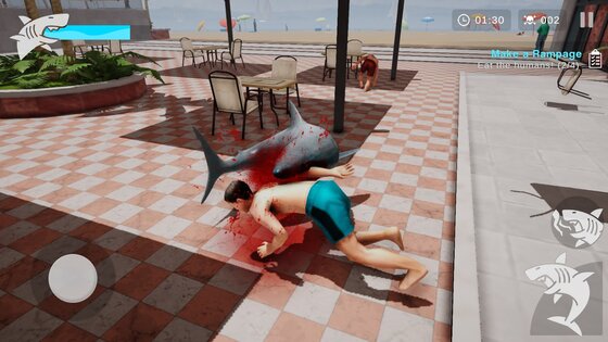 Shark Ravage 1.25. Скриншот 4