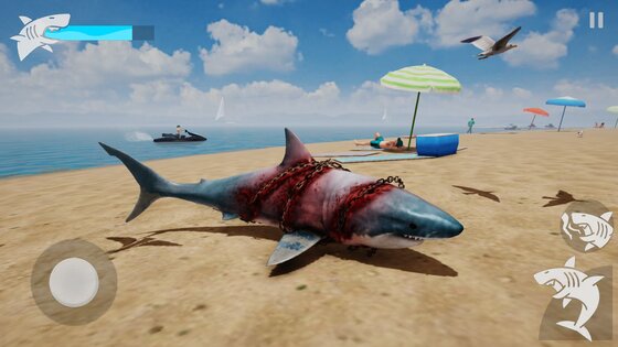 Shark Ravage 1.25. Скриншот 5