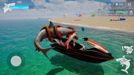 Shark Ravage 1.25. Скриншот 7