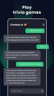 Chatbot AI 10.3.18. Скриншот 6