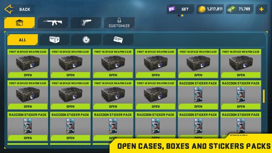 Counter Attack Case Simulator 1.0.01. Скриншот 2