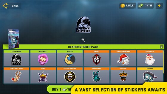 Counter Attack Case Simulator 1.0.01. Скриншот 6