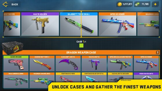 Counter Attack Case Simulator 1.0.01. Скриншот 9