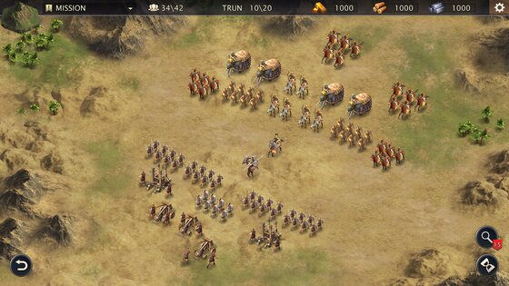 Grand War Rome 1251. Скриншот 6
