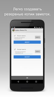 Буфер обмена 5.0.4. Скриншот 10