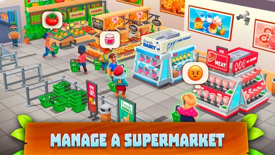 Supermarket Village 1.4.92. Скриншот 1