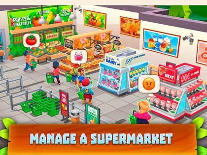 Supermarket Village 1.4.92. Скриншот 5