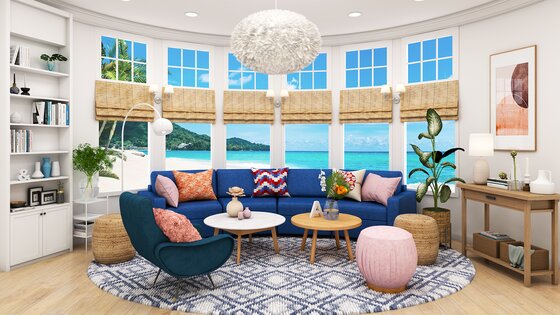 Paradise Life Makeover 1.4.034. Скриншот 5