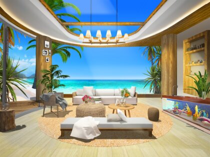 Paradise Life Makeover 1.4.034. Скриншот 9
