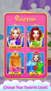 Hairs Makeup Artist Salon 2.02. Скриншот 1