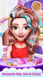 Hairs Makeup Artist Salon 2.02. Скриншот 2