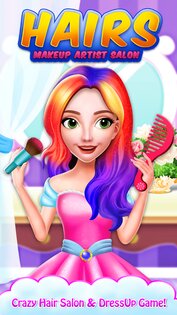 Hairs Makeup Artist Salon 2.02. Скриншот 12