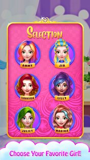 Hairs Makeup Artist Salon 2.02. Скриншот 13