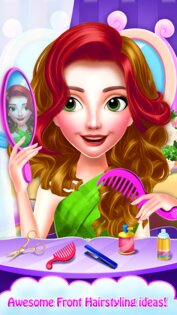 Hairs Makeup Artist Salon 2.02. Скриншот 14