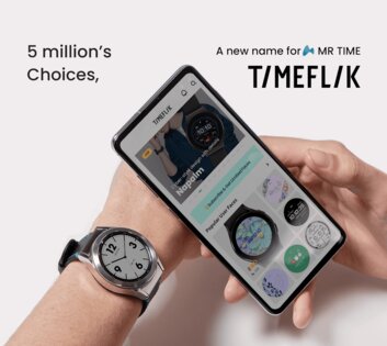 TIMEFLIK Watch Face 10.2.6. Скриншот 1