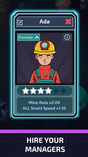 Idle Planet Miner 2.9.4. Скриншот 12