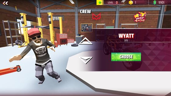Moto Mad Racing 1.12. Скриншот 21
