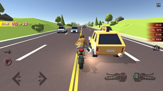 Moto Mad Racing 1.12. Скриншот 23
