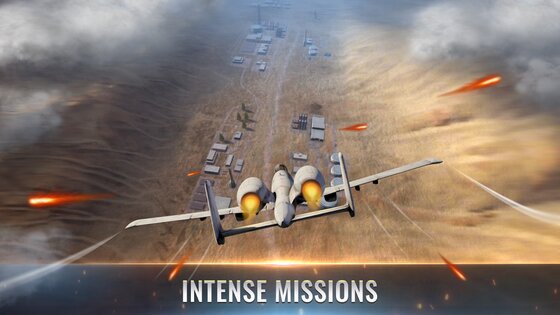 Fighter Pilot: HeavyFire 3.0.6. Скриншот 7