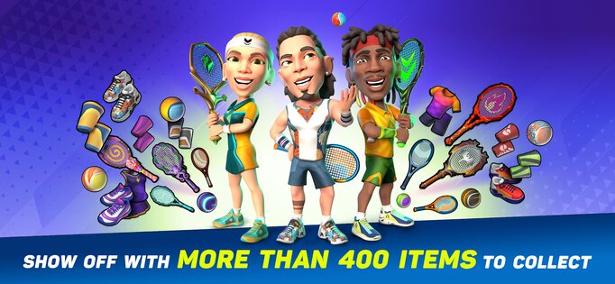 Mini Tennis 1.8.6. Скриншот 12