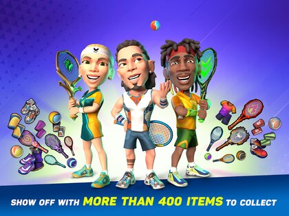 Mini Tennis 1.8.6. Скриншот 19