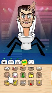 Mix Toilet Monster Makeover 0.5. Скриншот 15