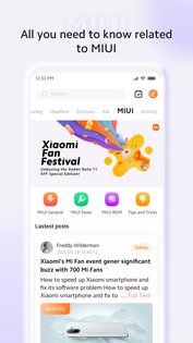 Xiaomi Community 5.4.38. Скриншот 5