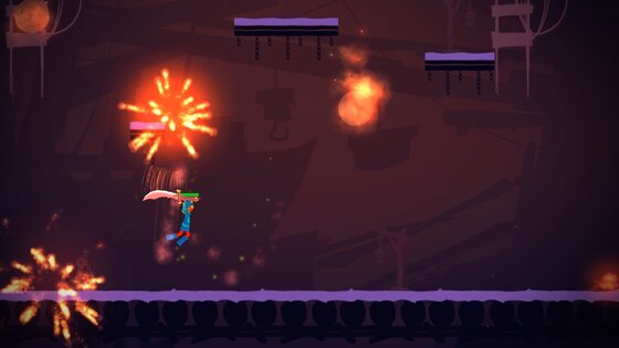 Stickman Exile Hero 1.62. Скриншот 1